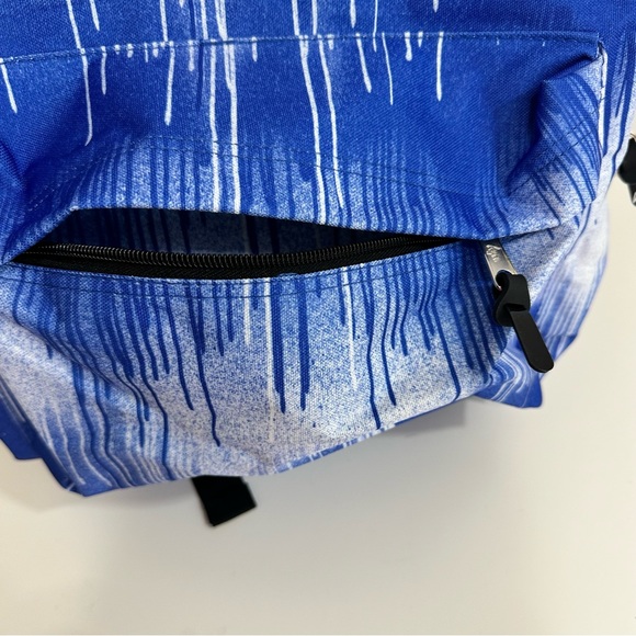 Hype. Unisex Single Drip Royal Blue Backpack - Picture 3 of 8